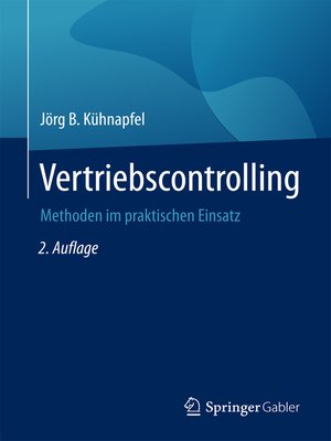 cover image of Vertriebscontrolling
